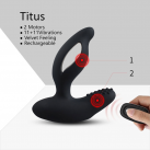 Массажер простаты. Силикон. Вибрационный. 11 скоростей. photo 6