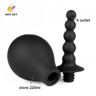 Клизма для очистки, цвет черный photo 2