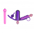 Двойной Вибрационный Массажер с 12 скоростями photo 2