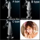 Анальная пробка. Стекло. photo 1