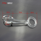 Анальная пробка. Стекло. photo 5