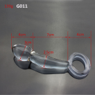 Анальная пробка. Стекло. photo 2