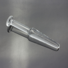 Анальная пробка. Прозрачный хрусталь. photo 4