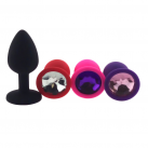 Анальная пробка. Силикон. photo 2