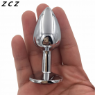 Анальная пробка. Металл. photo 4