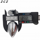 Анальная пробка. Металл. photo 1