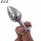 Анальная пробка. Металл. photo 3