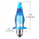 Анальная пробка мини с вибрацией, 3 цвета photo 3