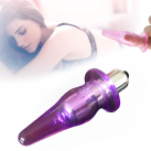 Анальная пробка мини с вибрацией, 3 цвета photo 2