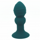 Анальная пробка из медицинского силикона с 10 скоростями  photo 3