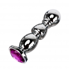 Анальная пробка IKOKY Anal Plug со стразом photo 5