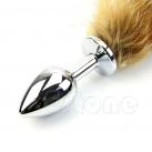 Анальная пробка с лисьим хвостом photo 6