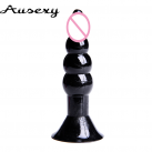 Анальная пробка с шариками AUSEXY  photo 3