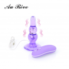 Анальная пробка. Силикон. Вибрационный. photo 4