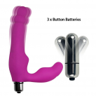 Массажер простаты тонкий с вибрацией photo 3