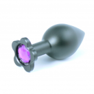 Алюминиевая анальная пробка, три размера photo 3