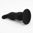 Черная анальная пробка Toysdance  photo 5