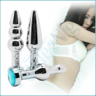 Анальная пробка. Металл. 3 шт. photo 6