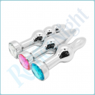 Анальная пробка. Металл. 3 шт. photo 4