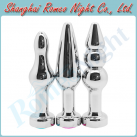 Анальная пробка. Металл. 3 шт. photo 1