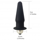 Анальная пробка. Силикон.С вибрацией. photo 4