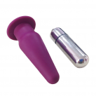 Анальная пробка. Силикон.С вибрацией. photo 1