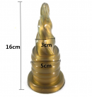 Анальная пробка Мороженое 16*5 CM  photo 4