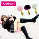 Анальная пробка. Металл. С хвостом. photo 2