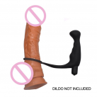 Силиконовый анальный вибратор  photo 2