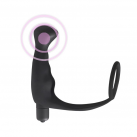 Силиконовый анальный вибратор  photo 3