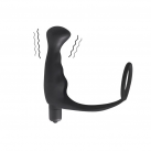 Силиконовый анальный вибратор  photo 5