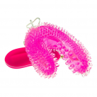 Силиконовый анальный вибратор photo 4