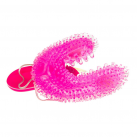 Силиконовый анальный вибратор photo 5