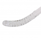 Стеклянный двойной фаллоимитатор "Змея" photo 5