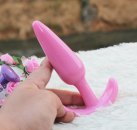 Анальная пробка. Силикон. 4 шт. photo 1