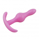 Анальная пробка. Силикон. 4 шт. photo 5