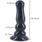 Большая анальная пробка, 199 х 47 мм photo 3