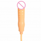 Надувний фалоімітатор з насосом photo 4