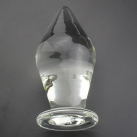 Анальная пробка. Стекло. Диаметр 8 см. photo 4