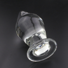 Анальная пробка. Стекло. Диаметр 8 см. photo 5