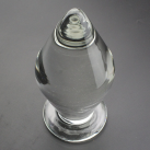 Анальная пробка. Стекло. Диаметр 8 см. photo 3