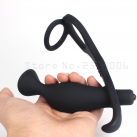 Массажер простаты с 10 скорстями и эрекционным кольцом photo 6