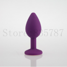 Анальная пробка. Силикон. photo 1