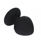 Силиконовая анальная пробка photo 5