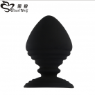 Силиконовая анальная пробка photo 2