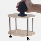 Силиконовая анальная пробка photo 3