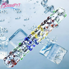 Стеклянный фаллоимитатор с шариками photo 6