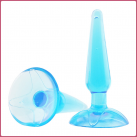 Гибкая анальная пробка photo 2