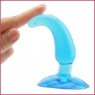 Гибкая анальная пробка photo 3