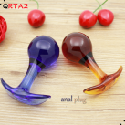 Анальная пробка с большой головкой photo 2